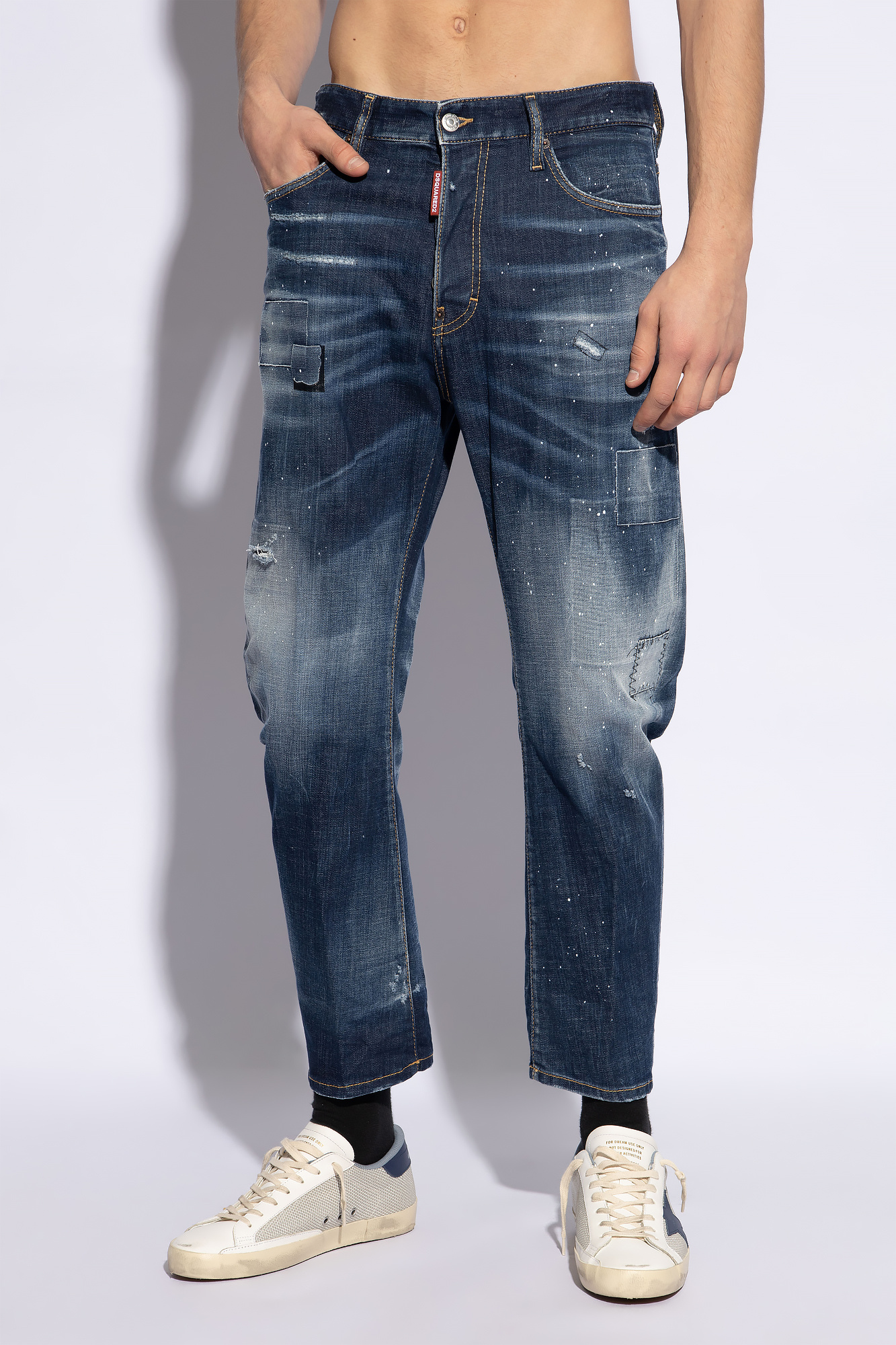 Dsquared2 best sale workwear jeans